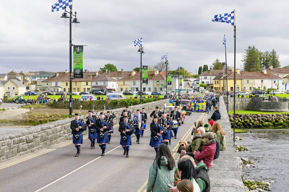 Killorglin St Patricks Day Parade